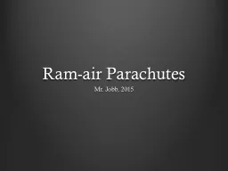 Ram-air Parachutes