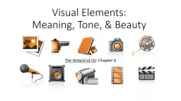 Visual Elements: