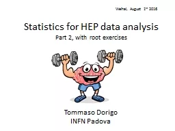 Statistics for HEP data analysis