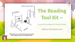 The Reading Tool Kit –