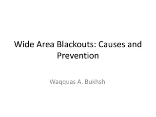 Wide Area Blackouts Causes and Prevention Waqquas A