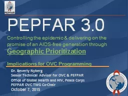 PEPFAR 3.0