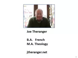 Joe Theranger