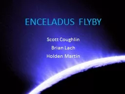 ENCELADUS FLYBY