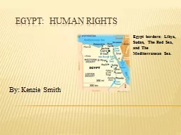Egypt: Human Rights