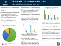 Two Years in the Life of a Nursing Embedded Librarian