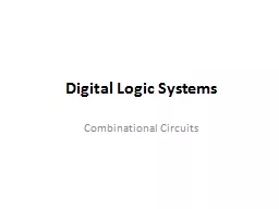 Digital Logic Systems