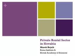 Private Rental Sector