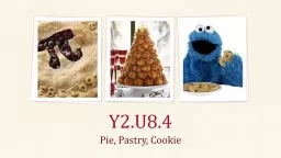 Pie, Pastry, Cookie