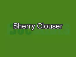 Sherry Clouser