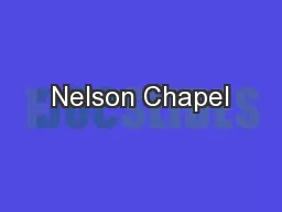 Nelson Chapel