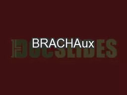 BRACHAux