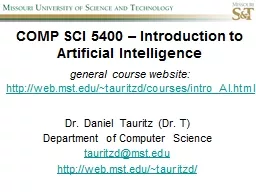 COMP SCI 5400 – Introduction to