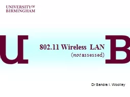 802.11 Wireless LAN