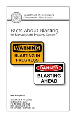 Facts About Blasting for Massachusetts Property Owners