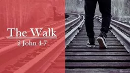 Truth directs “The Walk”