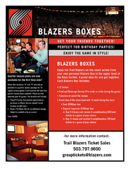 Blazers boxes