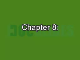 Chapter 8: