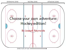 Choose your own adventure: Hockey edition!