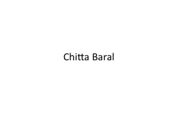Chitta Baral