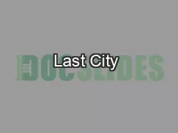 Last City 