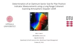 Determination of an Optimum Sector Size for Plan Position