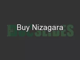 Buy Nizagara