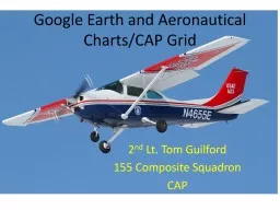 Google Earth and Aeronautical Charts/CAP Grid
