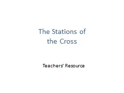 Teachers’ Resource