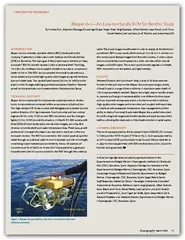 Oceanography March   INTRODUCT ON Bleeper Evo is a rem