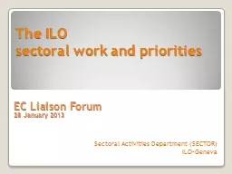 The ILO