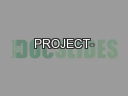 PROJECT-