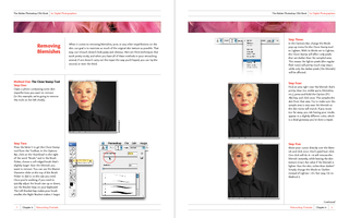 Chapter  Retouching Portraits The Adobe Photoshop CS B