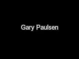 Gary Paulsen
