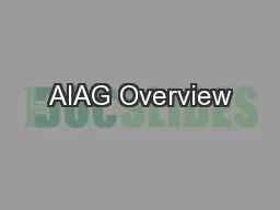AIAG Overview