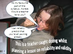 This is a teacher caught dozing whilst planning a lesson on
