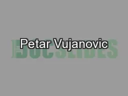 Petar Vujanovic