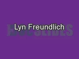 Lyn Freundlich