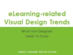 eLearning-related Visual Design Trends
