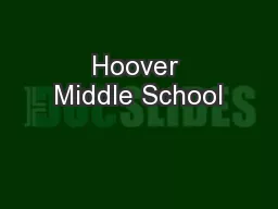 Hoover Middle School