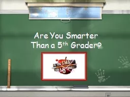 Are You Smarter