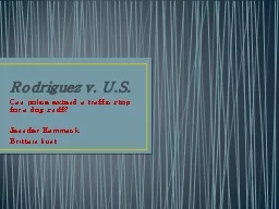 Rodriguez v. U.S.