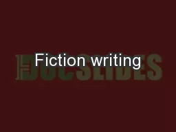 Fiction writing