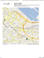 Directions to Blinde St  km  about  mins Map and direc
