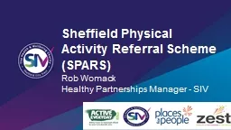 Sheffield Physical Activity Referral Scheme (SPARS)