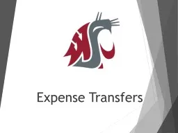 Expense Transfers