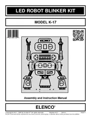 LED ROBOT BLINKER KIT MODEL K Assembly and Instruction