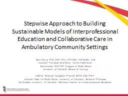 Stepwise Approach to Building Sustainable Models of Interpr