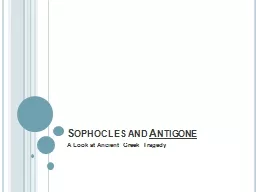 Sophocles and