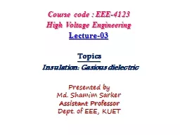 Course code : EEE-4123